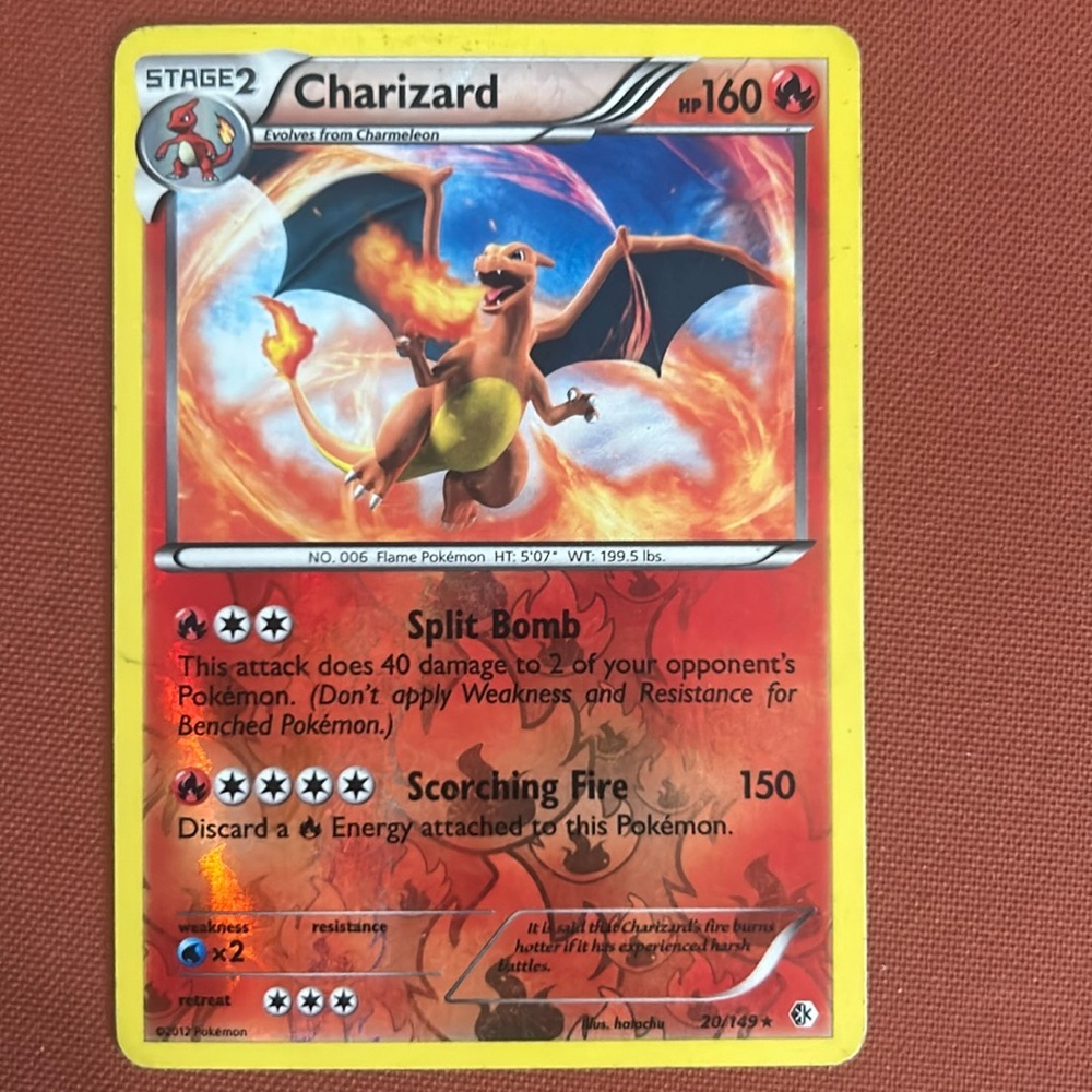 Pokémon card